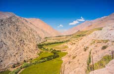 Tour pelo vale do Elqui