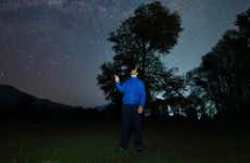 Observación de estrellas en Melipeuco