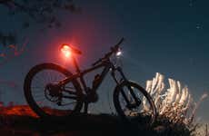 Tour nocturno en bicicleta por Melipeuco