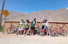 Tour della Valle dell'Elqui in bicicletta