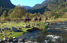 Tour de 2 dias a cavalo pela Reserva Nacional de Villarrica