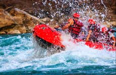 Rafting en el río Baker