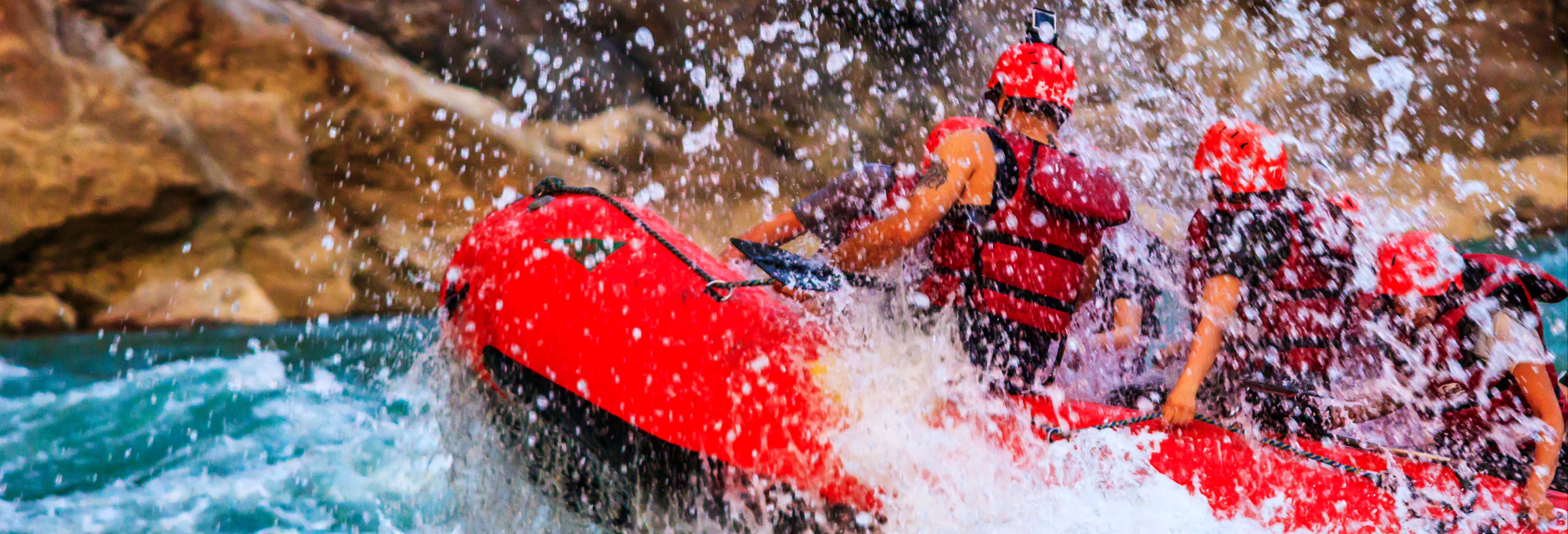 Rafting en el río Baker