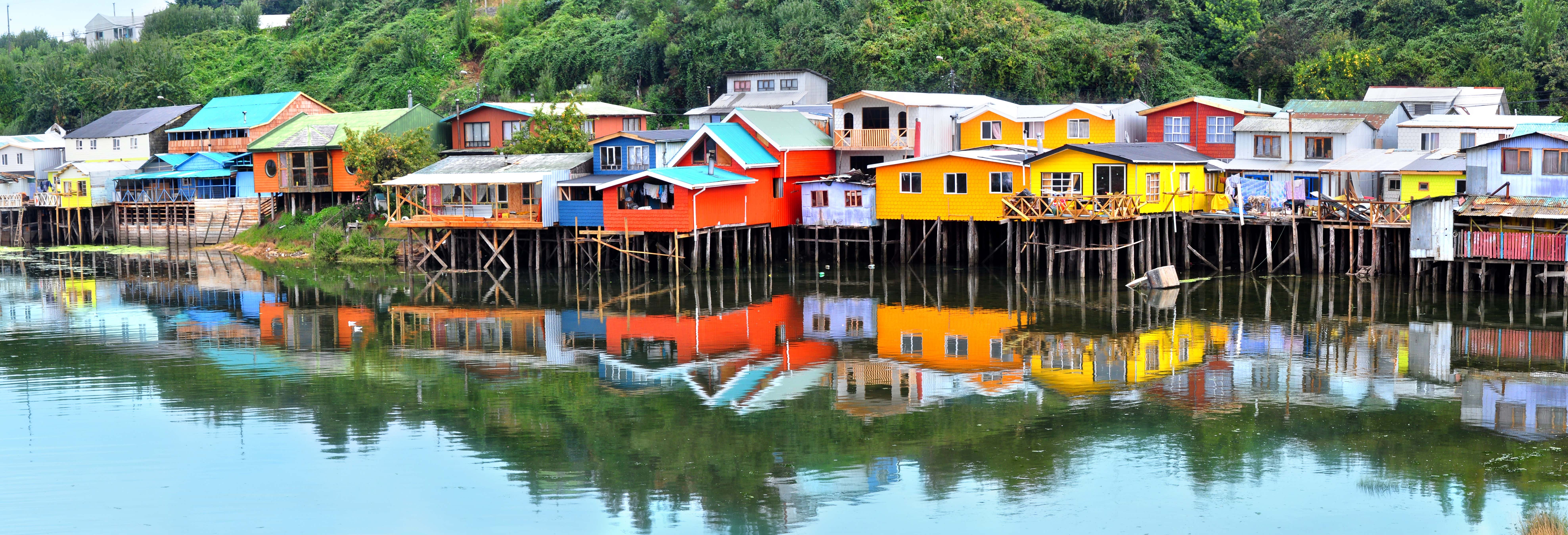 Excursão à ilha de Chiloé