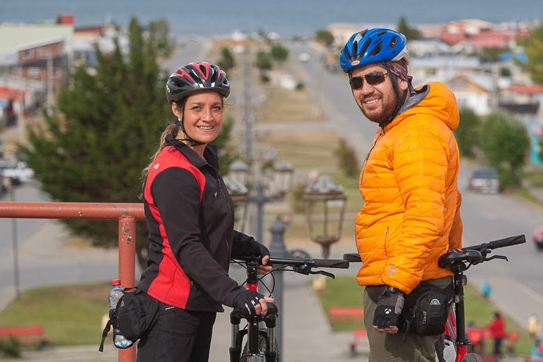 Tour de Puerto Natales en bici