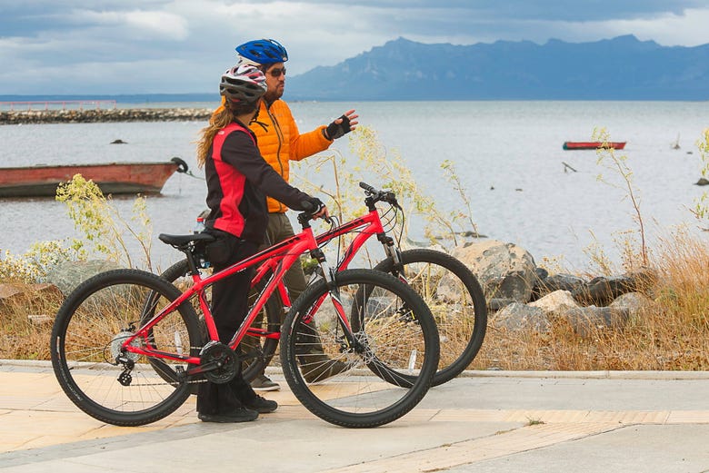 Conociendo Puerto Natales en bicicleta