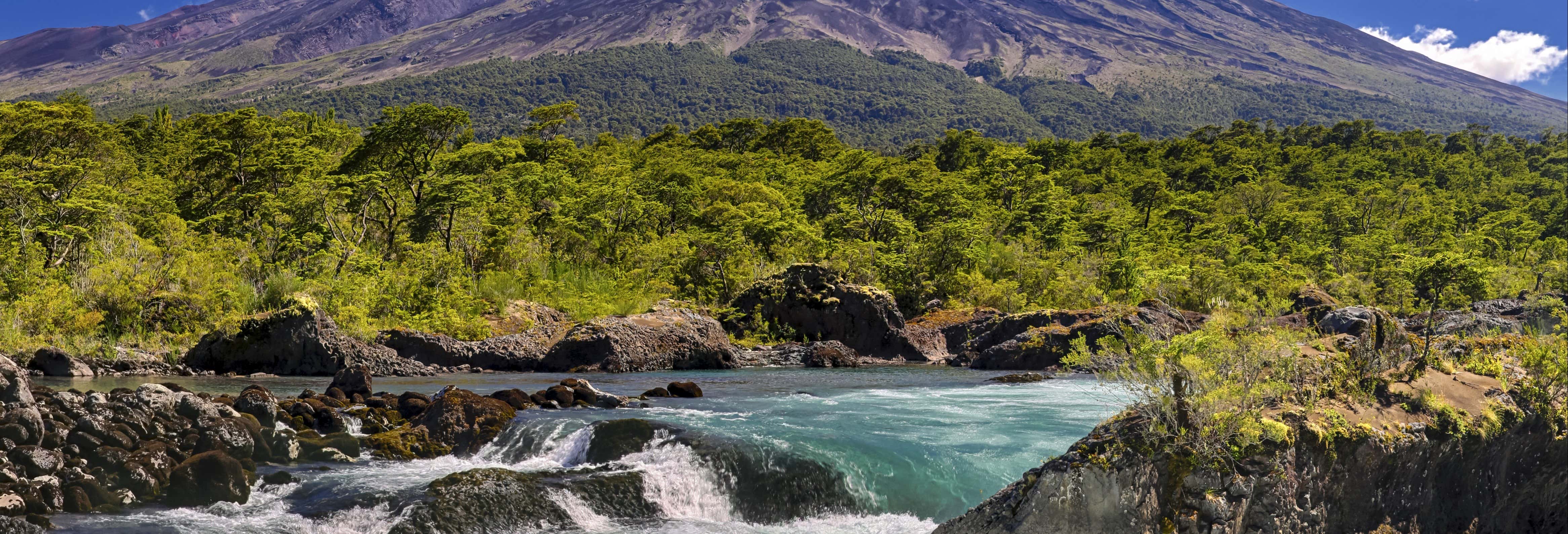 Excursão ao vulcão Osorno