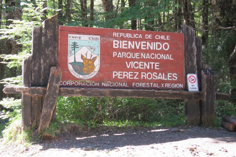 Parque Nacional Vicente Pérez Rosales