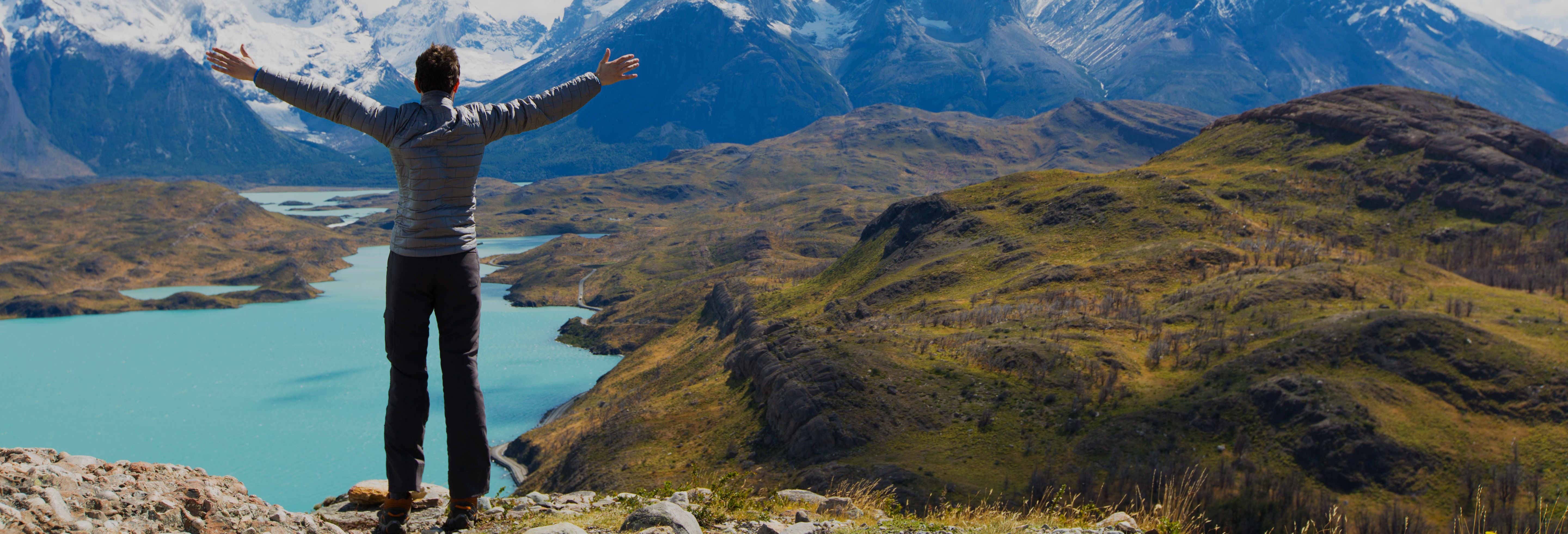 Tour de 2 días por Torres del Paine
