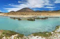 Excursão ao salar de Surire