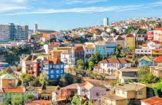 Excursión a Valparaíso y Valle de Casablanca para cruceros