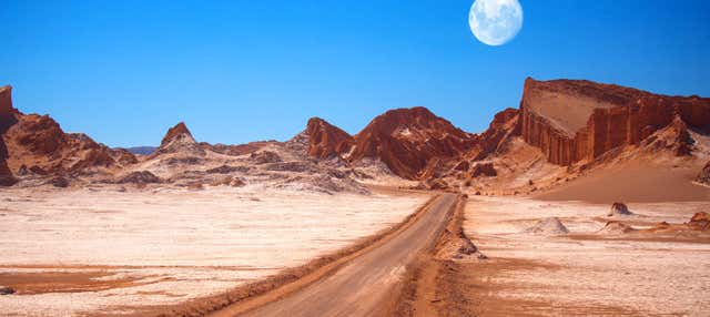 Excursão ao Valle de la Luna