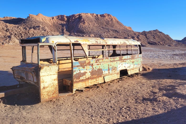 Salt Mountains Magic Bus
