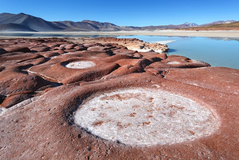 Piedras Rojas, en Chile