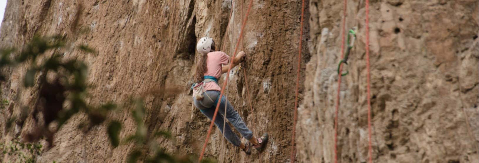 Escalada em Cajón del Maipo