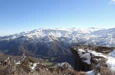 Excursão de helicóptero ao Valle Nevado