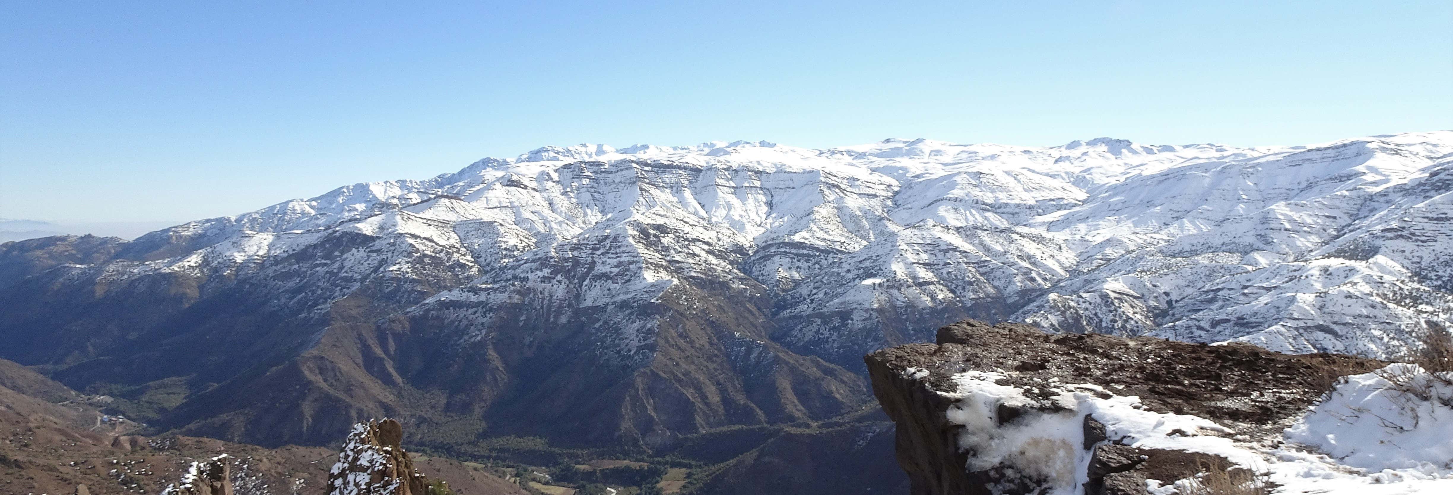 Helicopter Ride to Valle Nevado