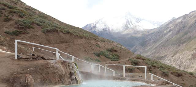 Excursion aux thermes de Valle de Colina