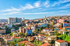 Excursão a Valparaíso e Viña del Mar