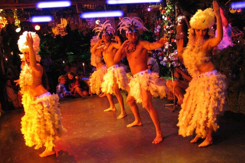 Bailes de Polinesia