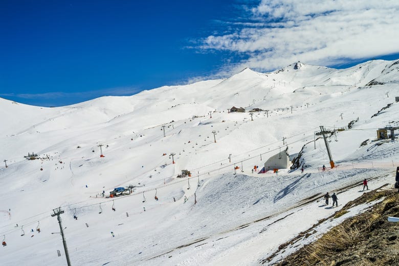 Estación de esquí Valle Nevado