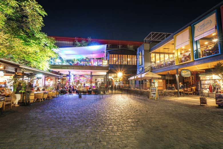 Alternative Night Tour of Santiago, Santiago de Chile