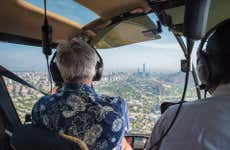 Paseo en helicóptero por Santiago de Chile