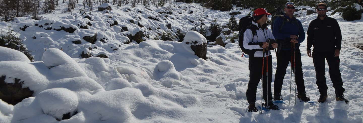 Snowshoe Trek through Cajon del Maipo