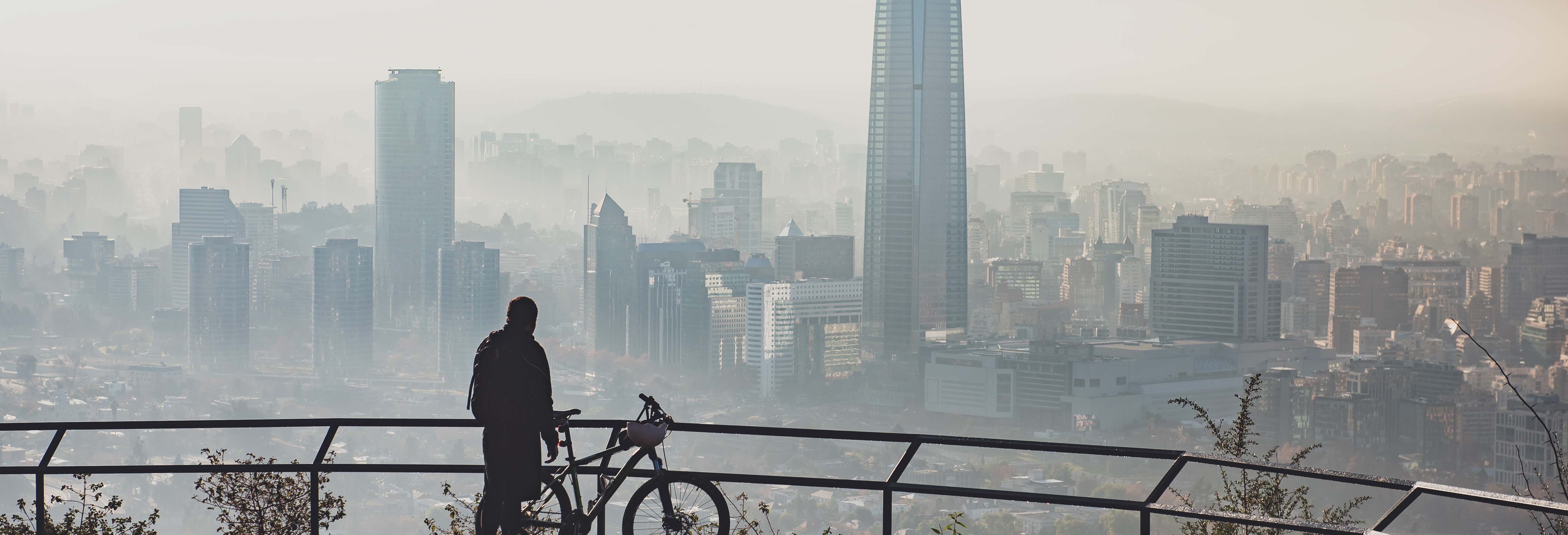 Tour de bicicleta por Santiago