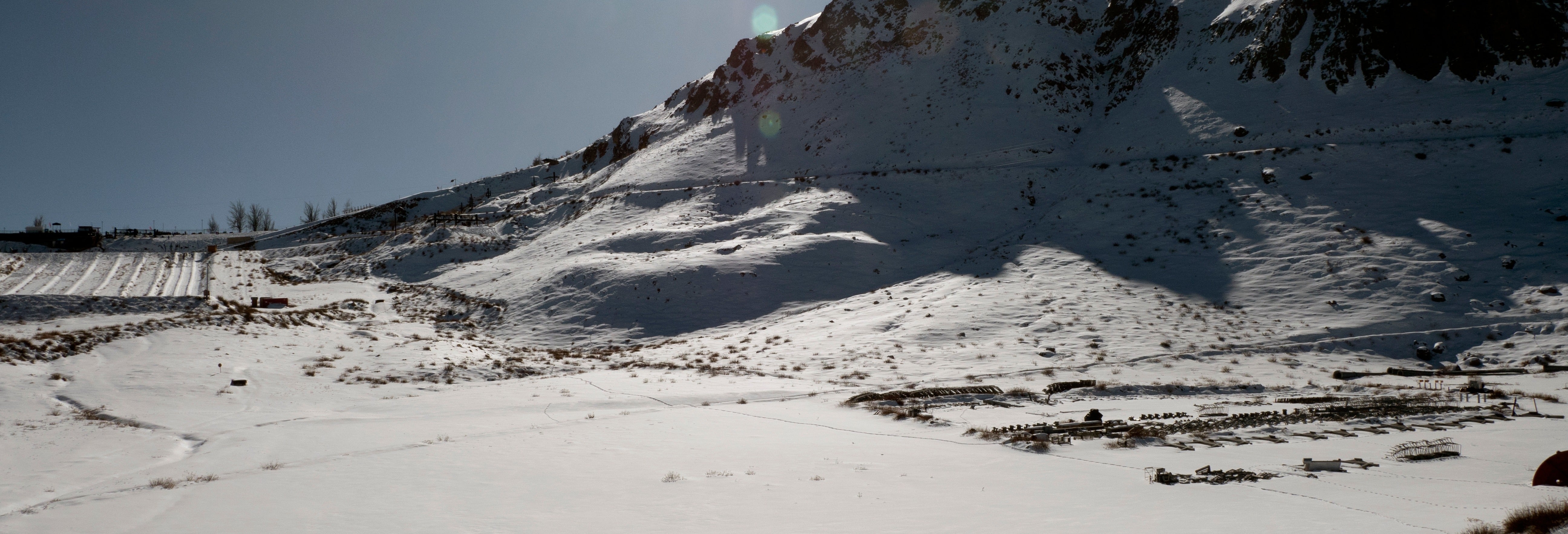 Tour de neve por Farellones e Valle Nevado