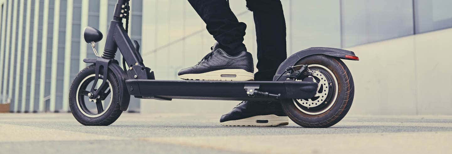 Tour en patinete eléctrico por Santiago de Chile
