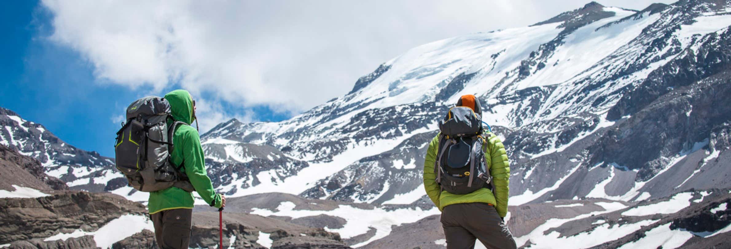 Ruta de trekking de 3 días por el Cerro El Plomo