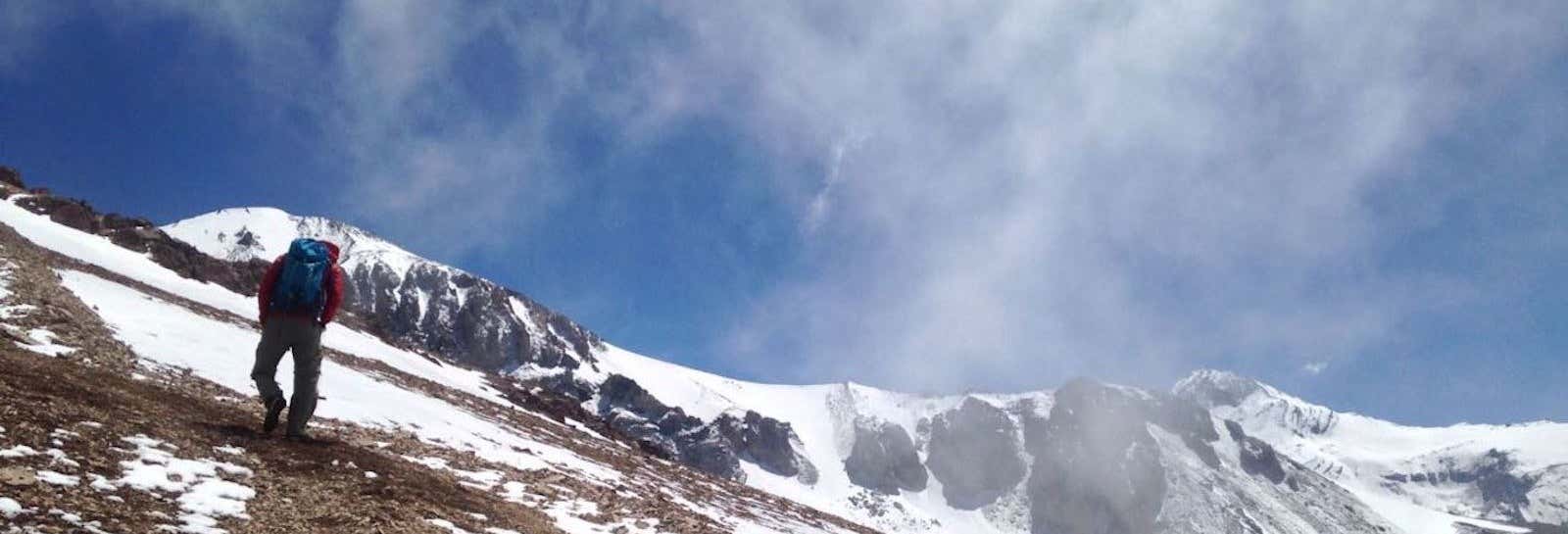 Trekking por La Parva