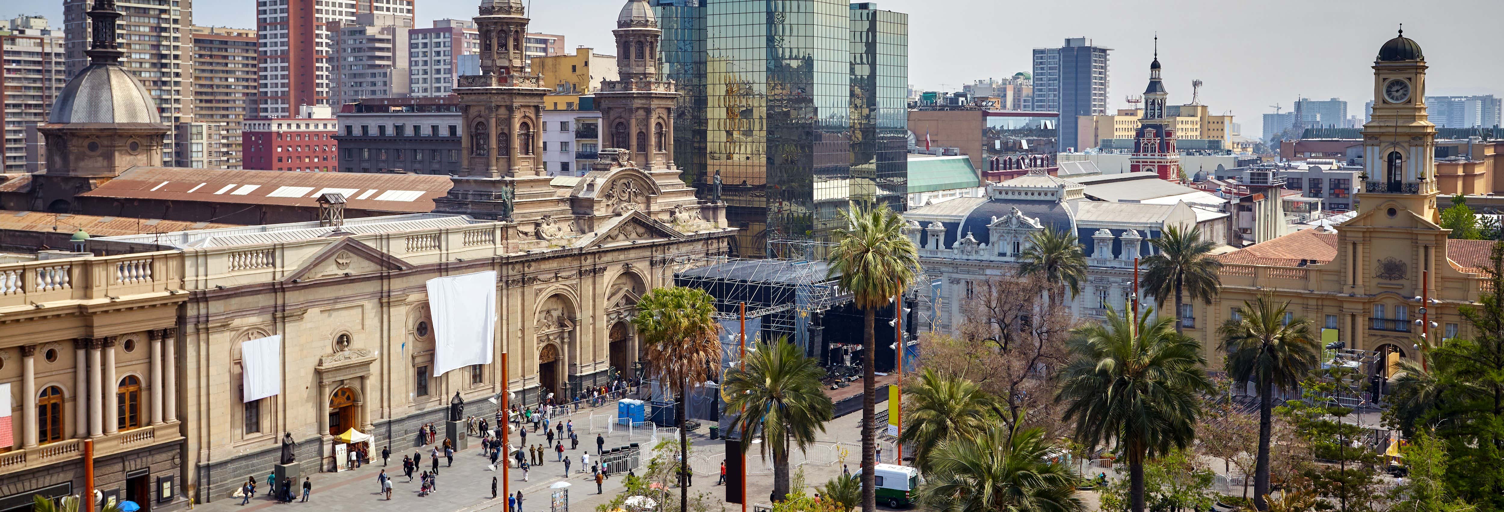 Visita guiada por Santiago