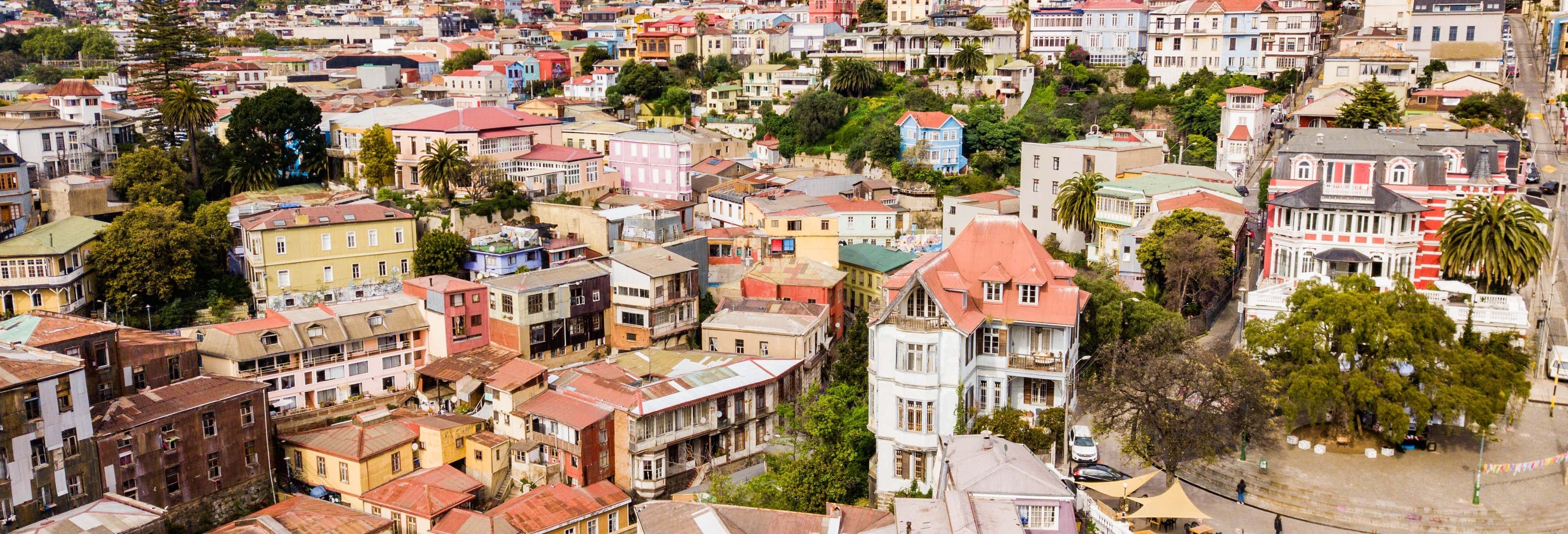 Tour dei contrasti di Valparaíso