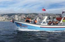 Balade en bateau à Valparaíso