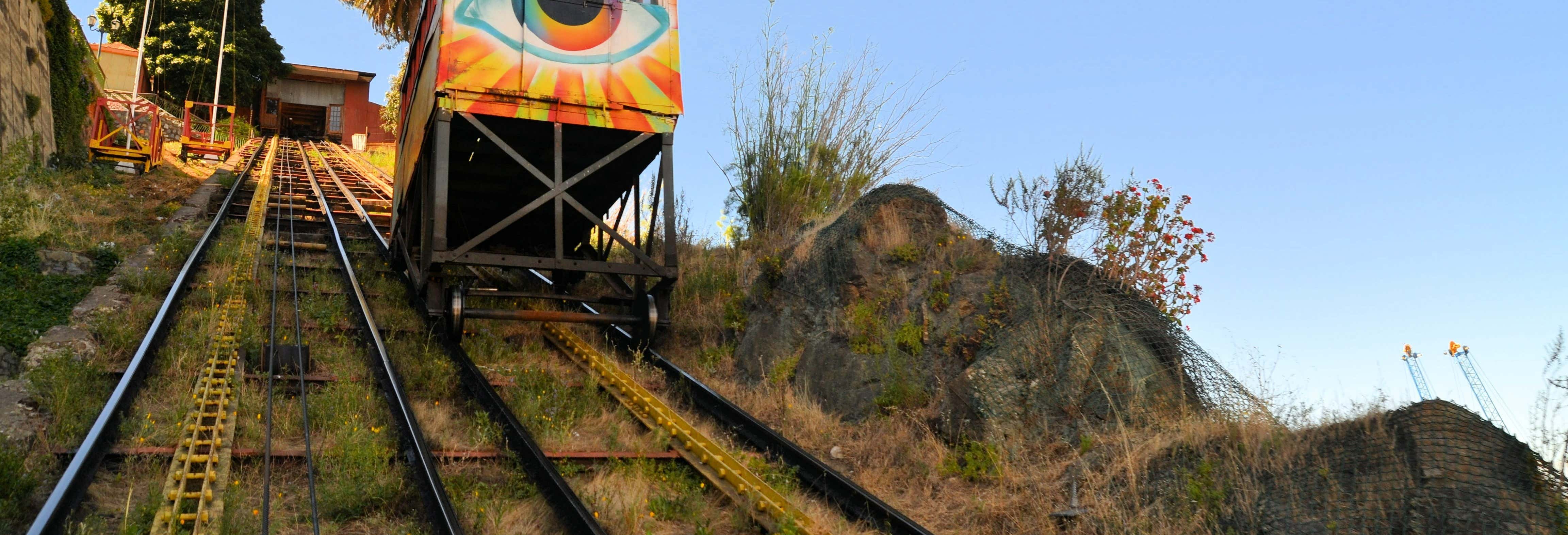 Tour de los ascensores de Valparaíso