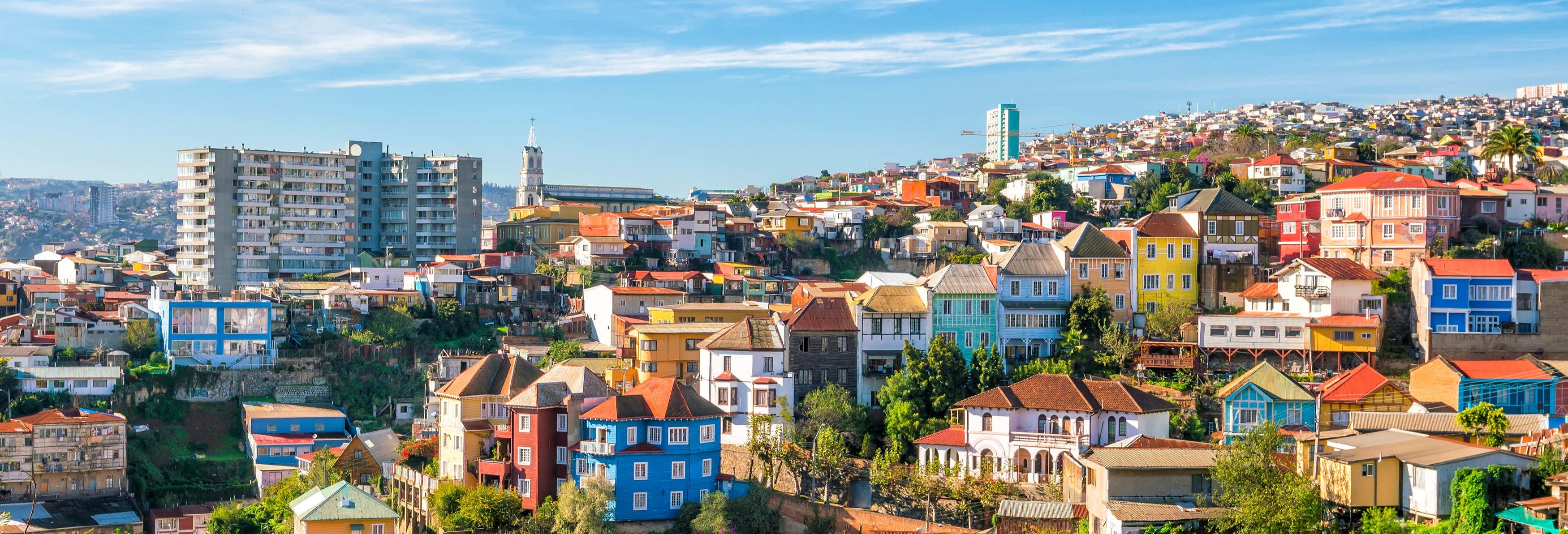 Tour panorámico en trolebús por Valparaíso
