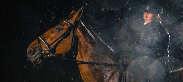 Paseo nocturno a caballo por el valle del Elqui