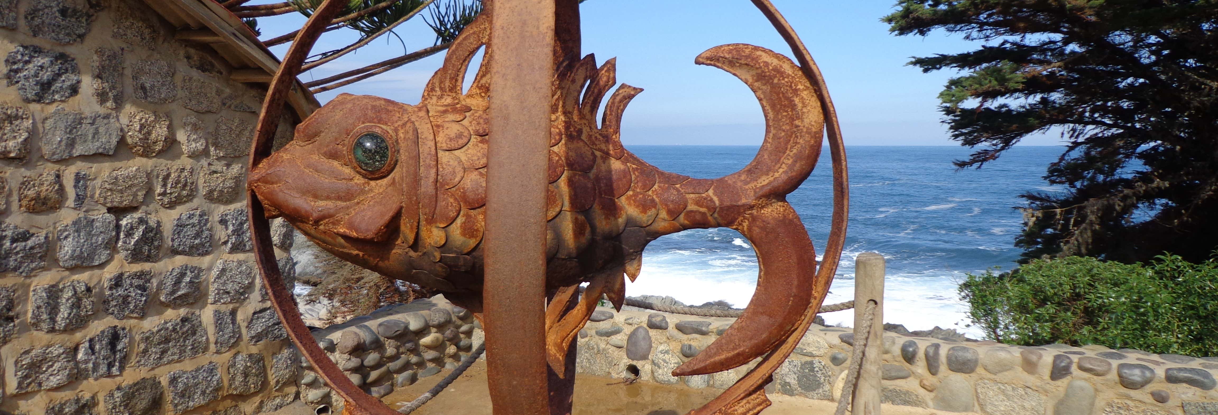 Excursión a Isla Negra y pueblos costeros de Valparaíso