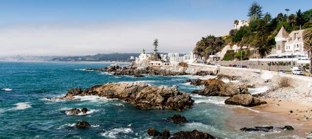 Tour pelas praias de Viña del Mar