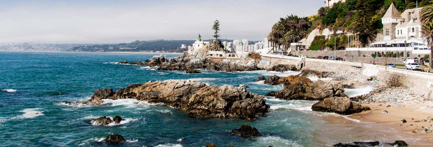 plage de vina del mar