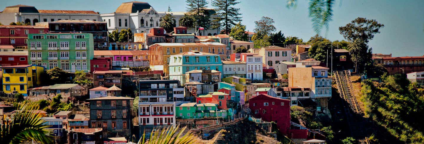 Tour privado por Viña del Mar y Valparaíso