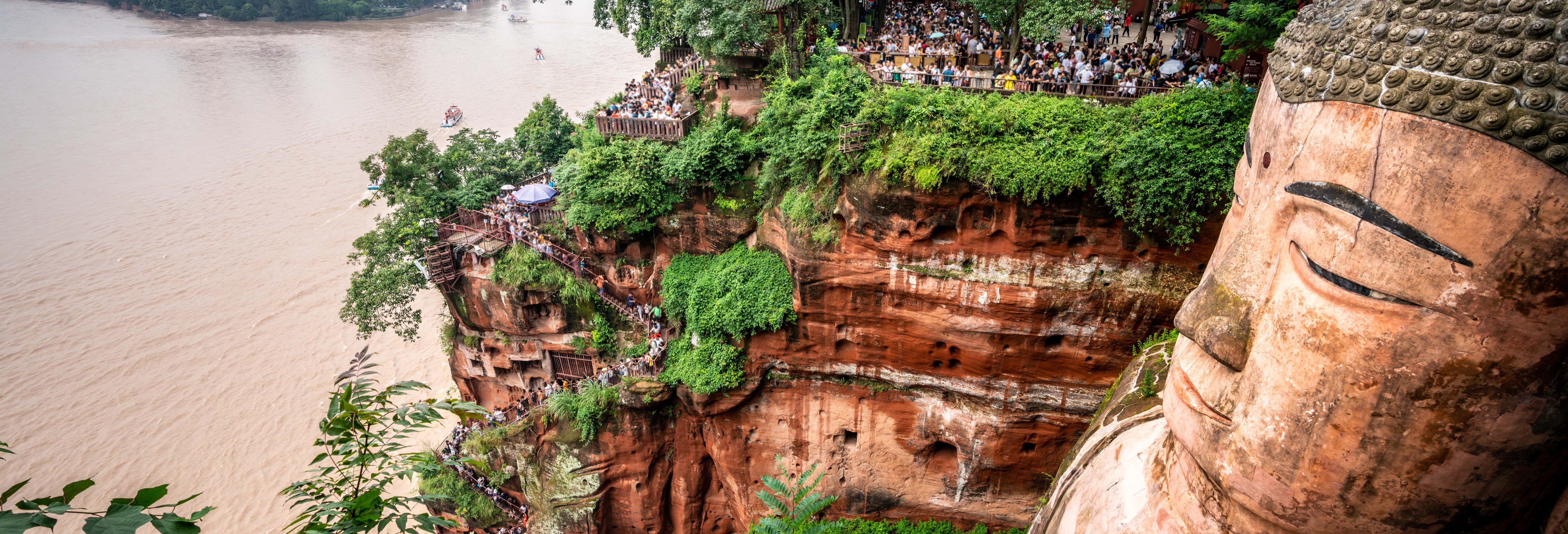 Excursión privada al Gran Buda de Leshan