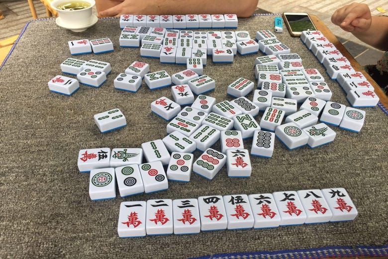 Clase De Mahjong Chengdu
