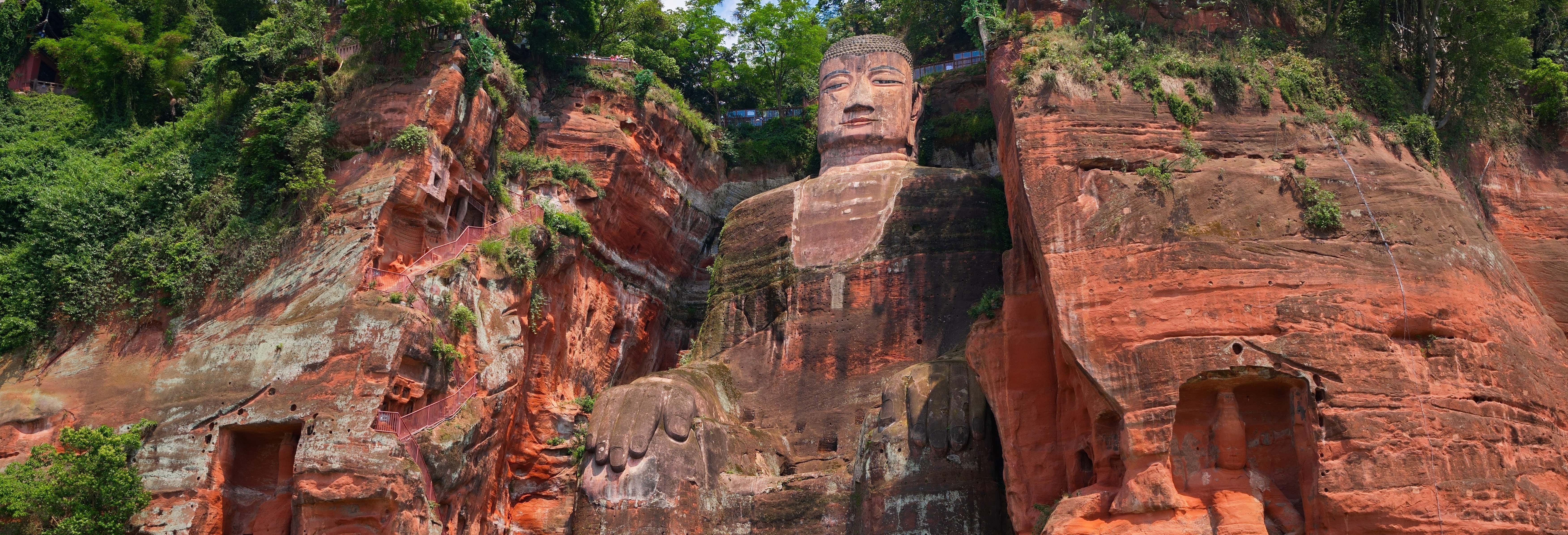 Gran Buda de Leshan + Reserva de pandas