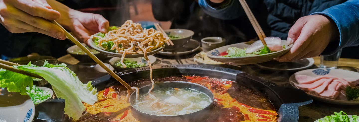 Tour gastronomico di Chengdu