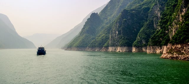 Crucero de 4 días por el río Yangtsé hasta Yichang