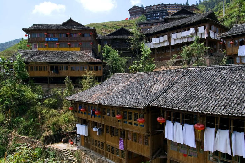 Les villages de Zhuang
