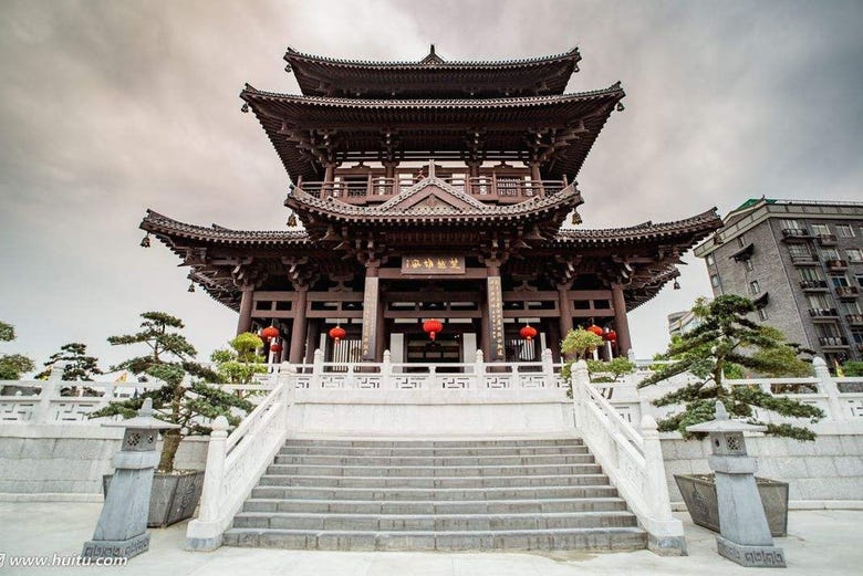 El templo de Xiao Yao